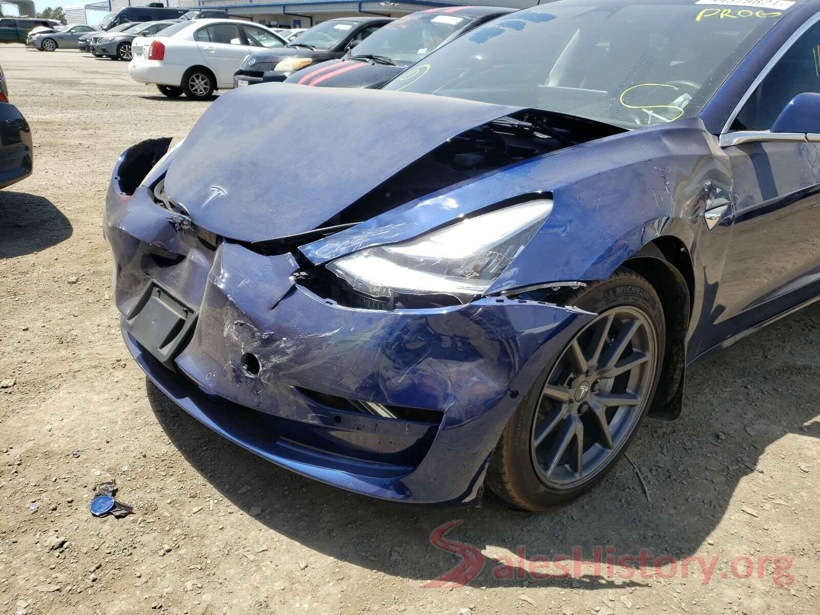 5YJ3E1EA3JF041778 2018 TESLA MODEL 3