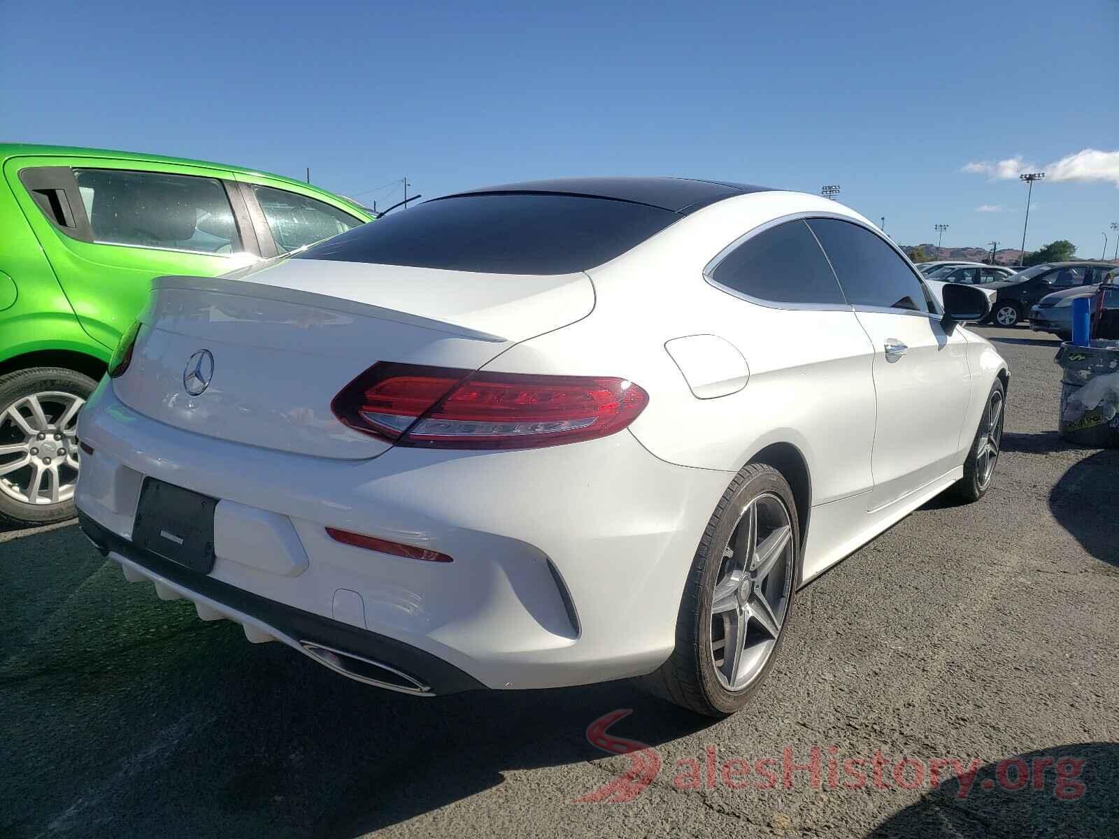 WDDWJ4JB6HF361570 2017 MERCEDES-BENZ C CLASS