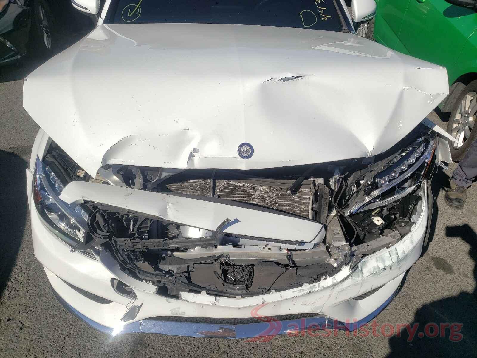 WDDWJ4JB6HF361570 2017 MERCEDES-BENZ C CLASS