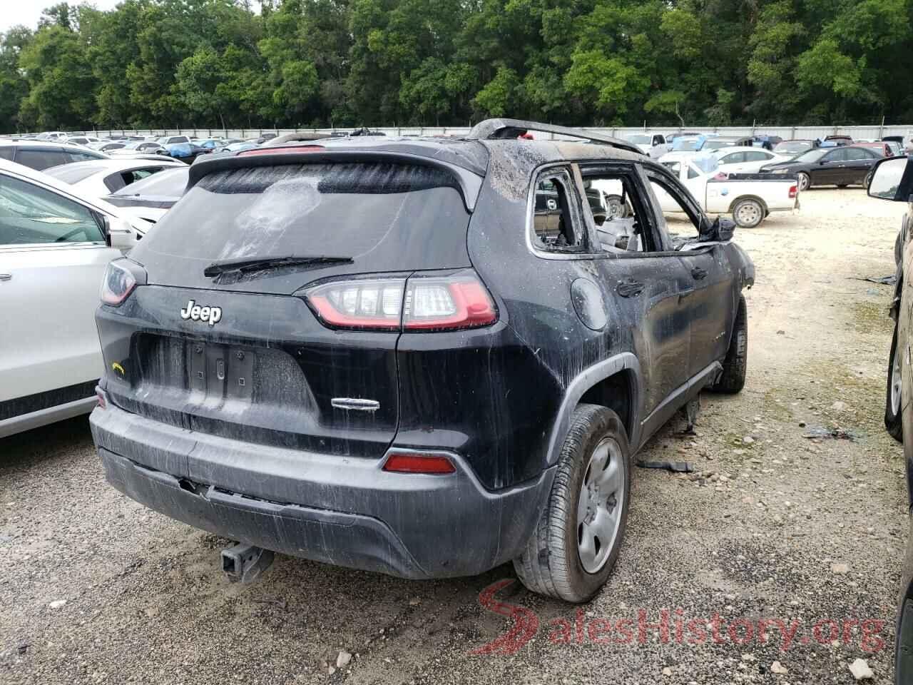 1C4PJLCB5KD108801 2019 JEEP CHEROKEE