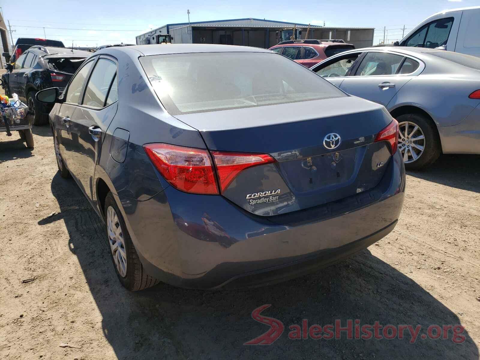 2T1BURHE2JC022428 2018 TOYOTA COROLLA