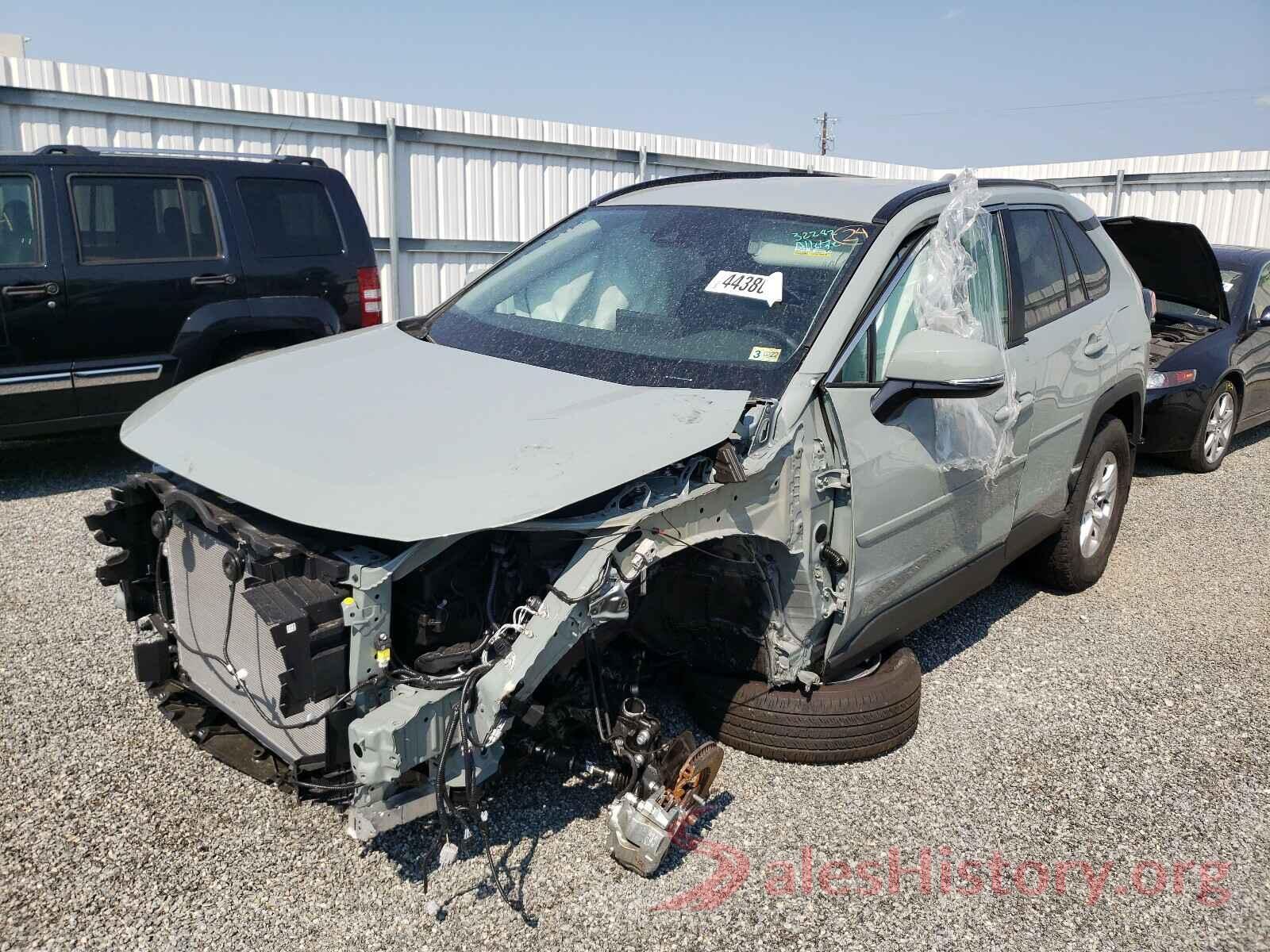 2T3P1RFV9MW183788 2021 TOYOTA RAV4