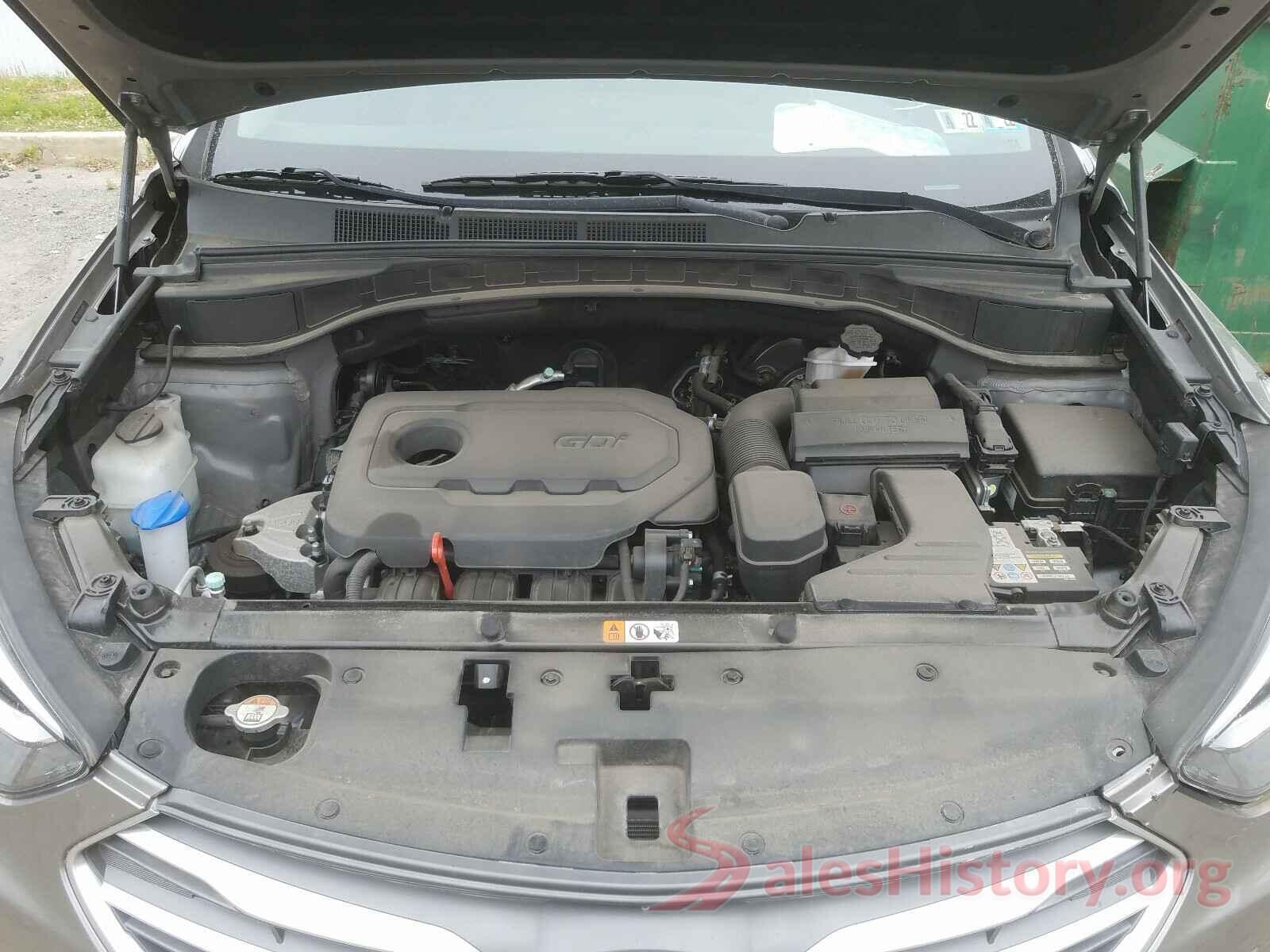 5NMZTDLB9JH104331 2018 HYUNDAI SANTA FE