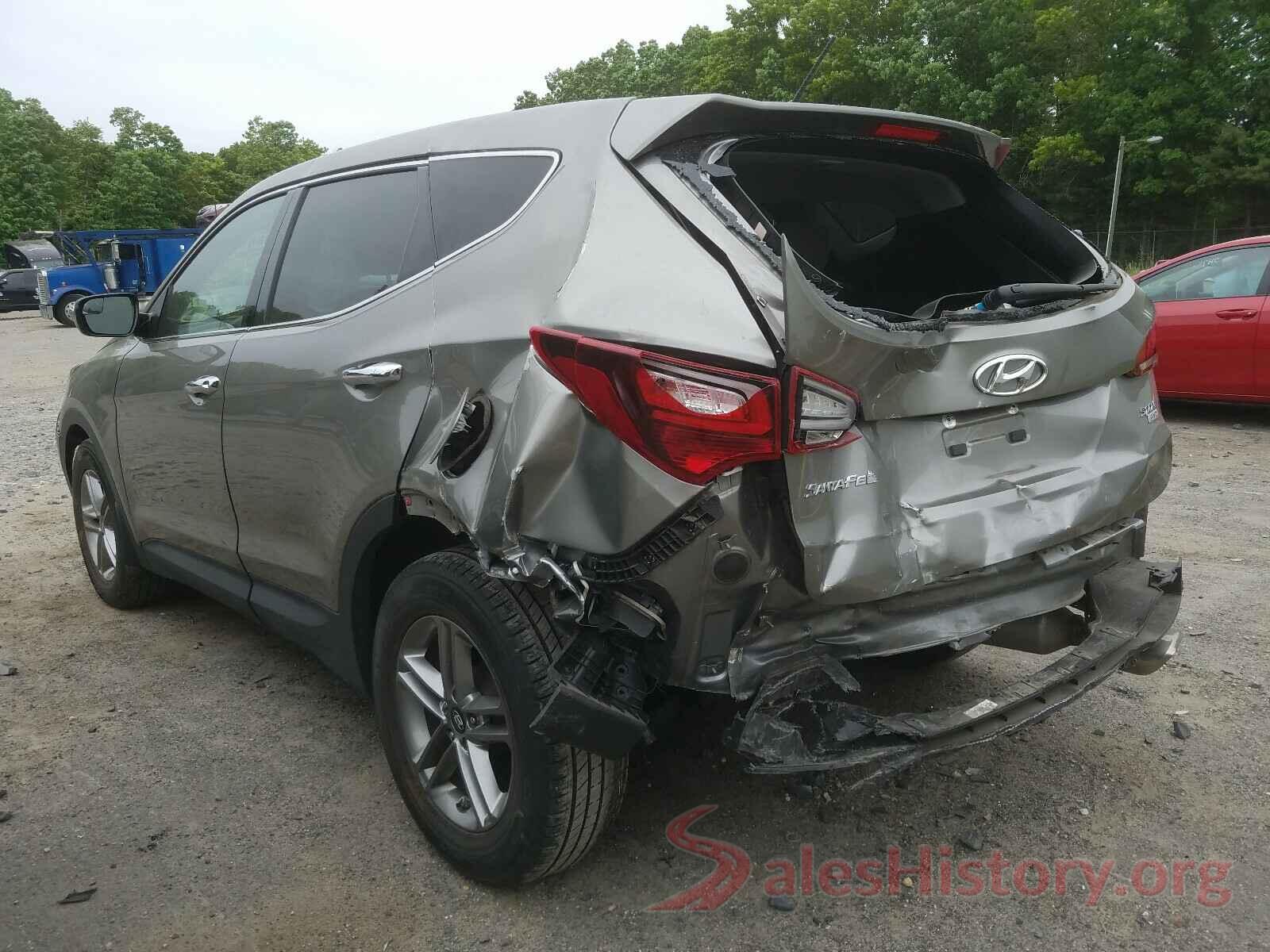 5NMZTDLB9JH104331 2018 HYUNDAI SANTA FE