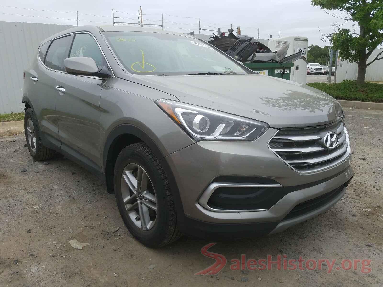 5NMZTDLB9JH104331 2018 HYUNDAI SANTA FE