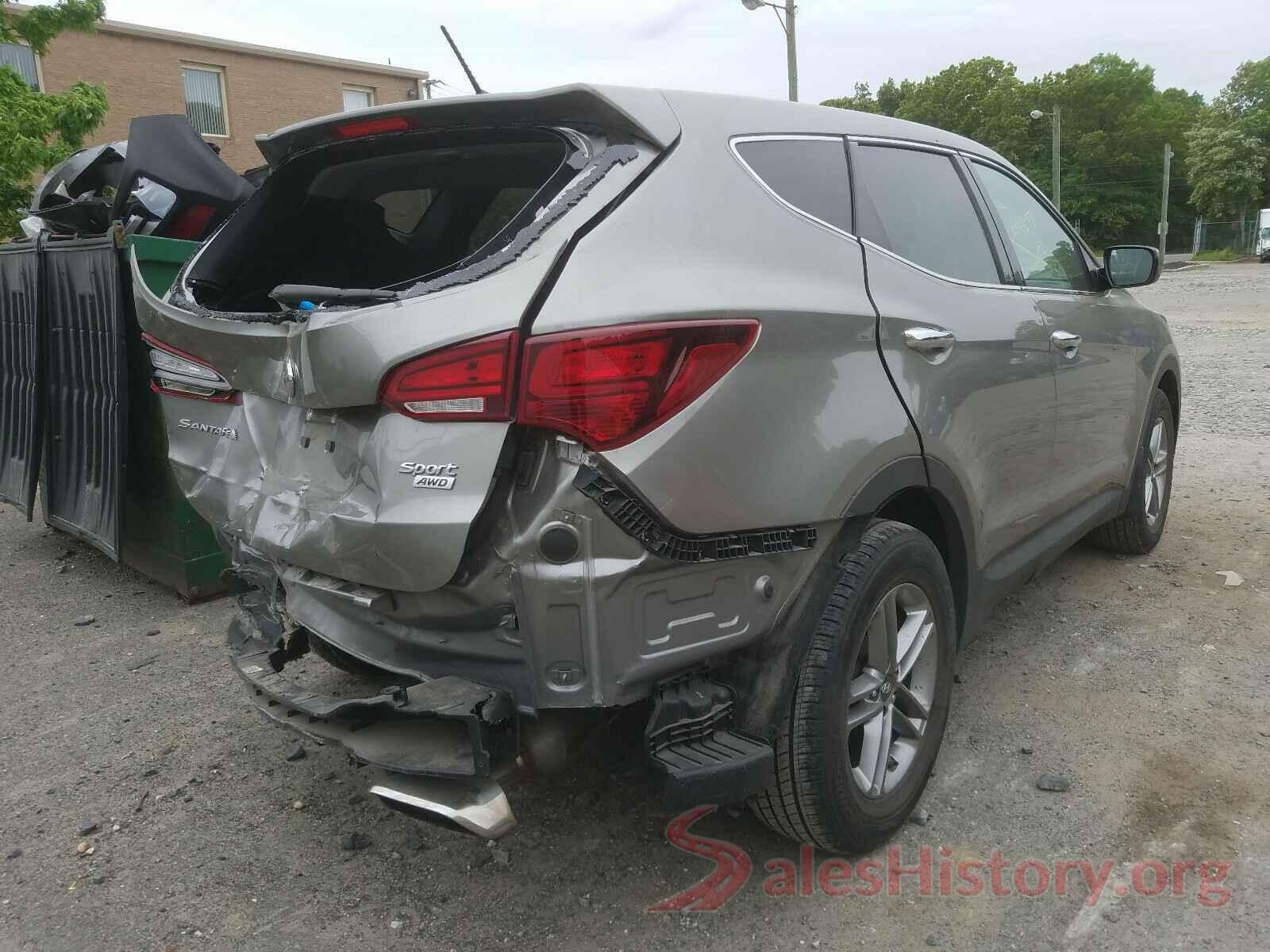 5NMZTDLB9JH104331 2018 HYUNDAI SANTA FE