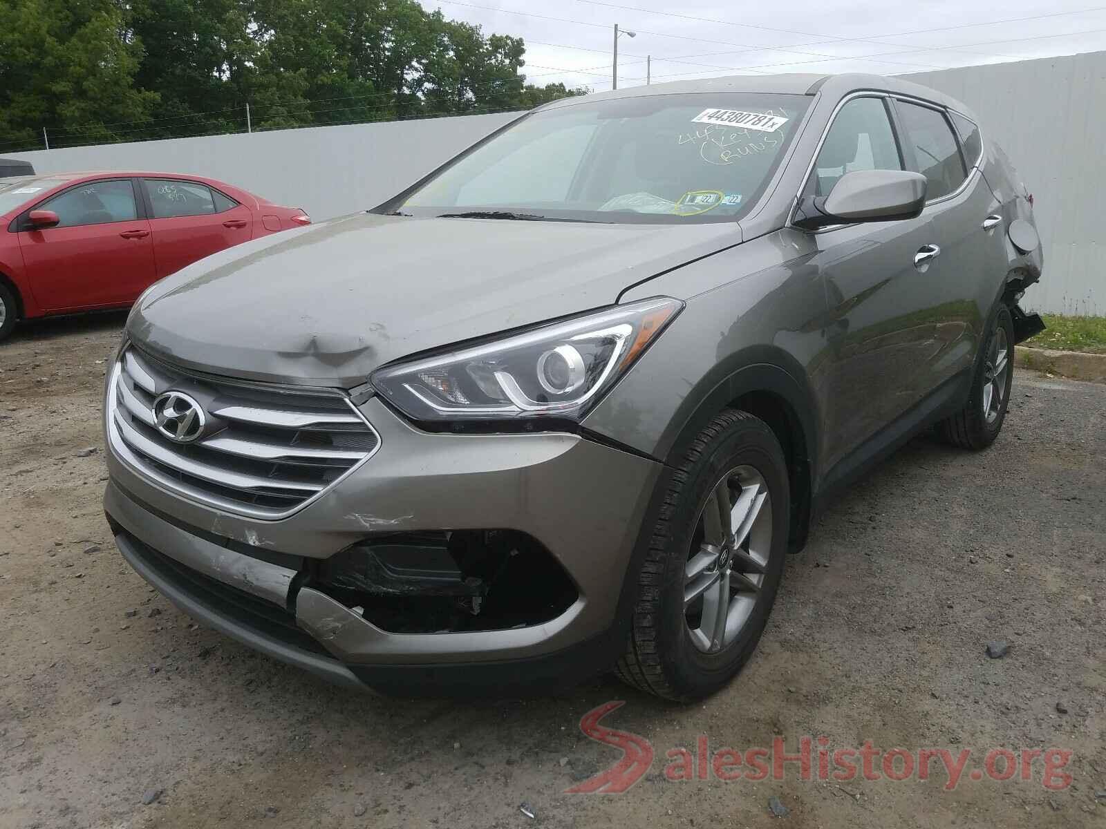 5NMZTDLB9JH104331 2018 HYUNDAI SANTA FE