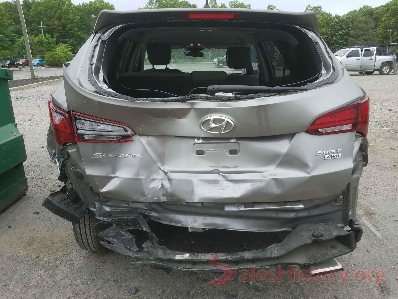 5NMZTDLB9JH104331 2018 HYUNDAI SANTA FE