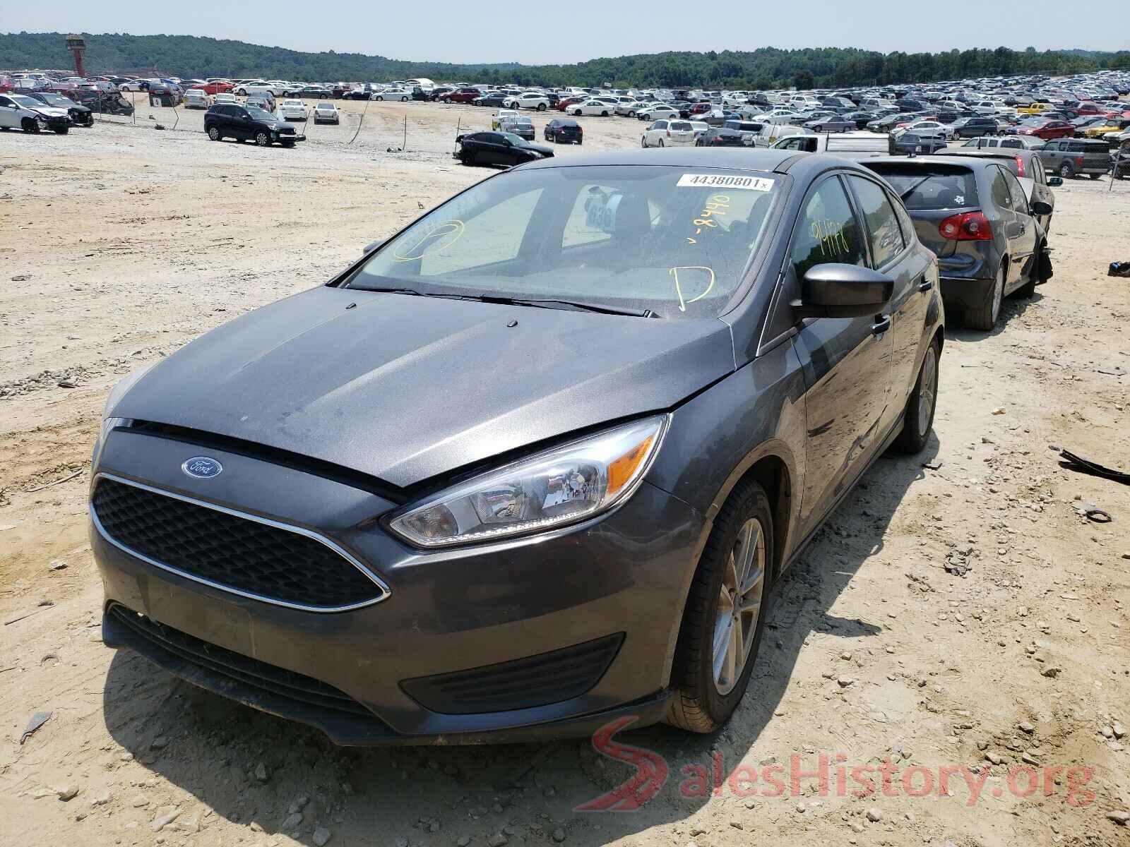 1FADP3K25JL218440 2018 FORD FOCUS