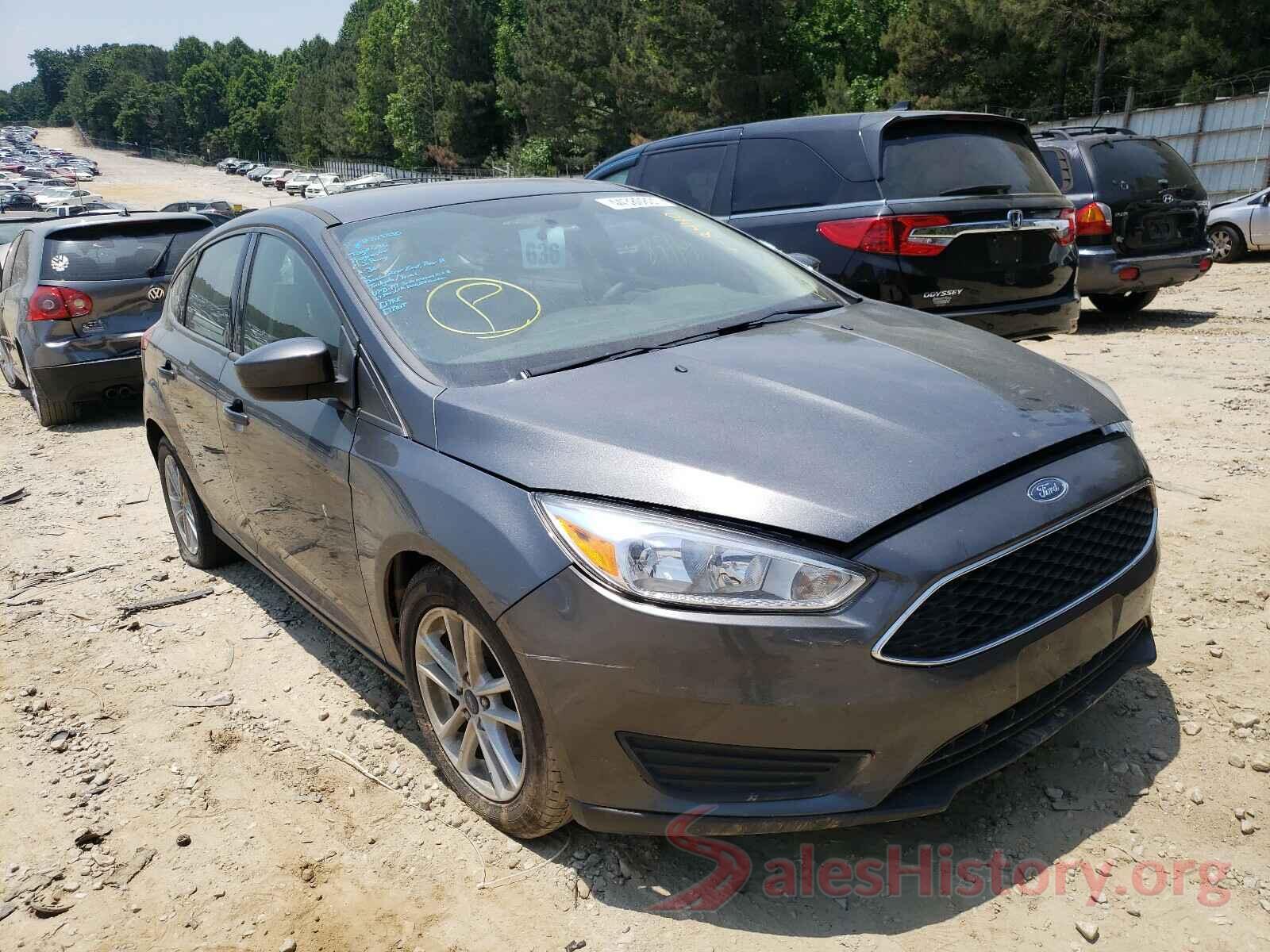 1FADP3K25JL218440 2018 FORD FOCUS