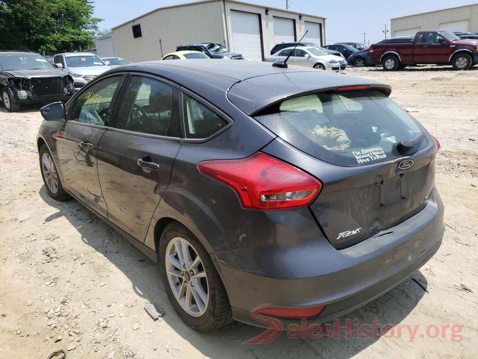 1FADP3K25JL218440 2018 FORD FOCUS