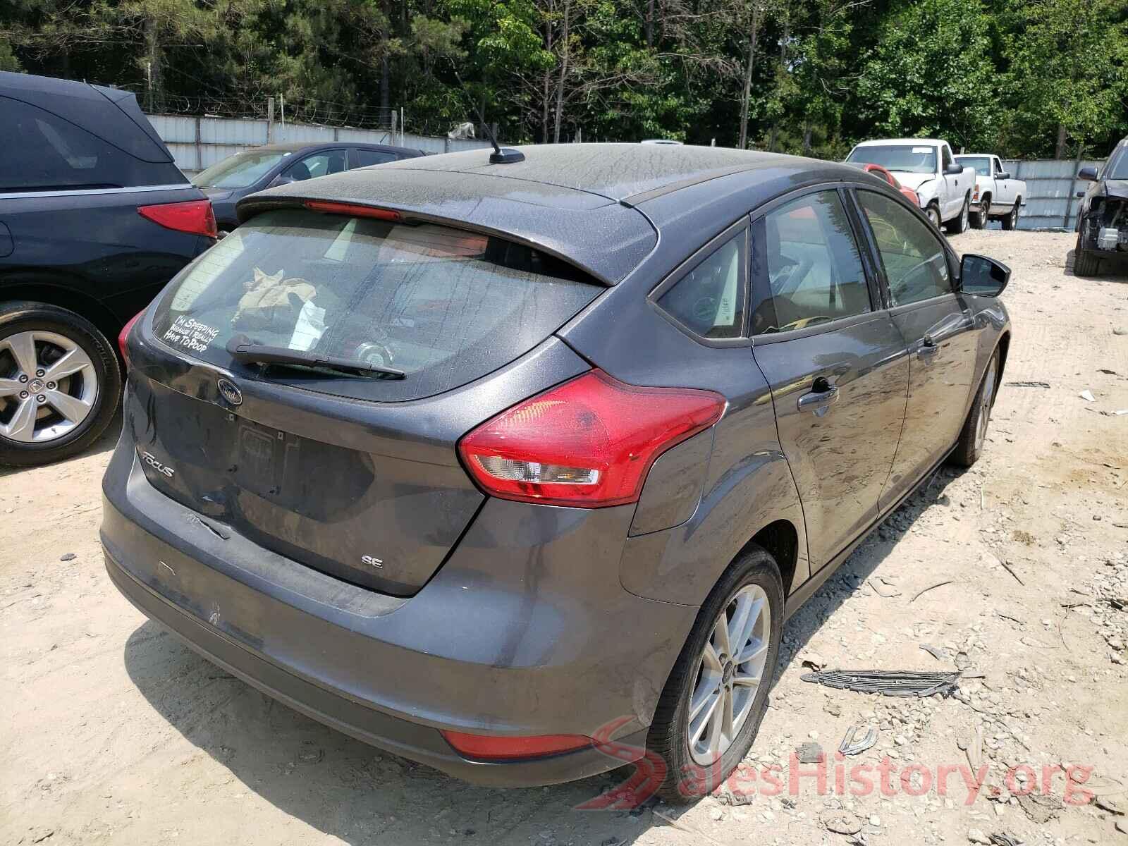 1FADP3K25JL218440 2018 FORD FOCUS