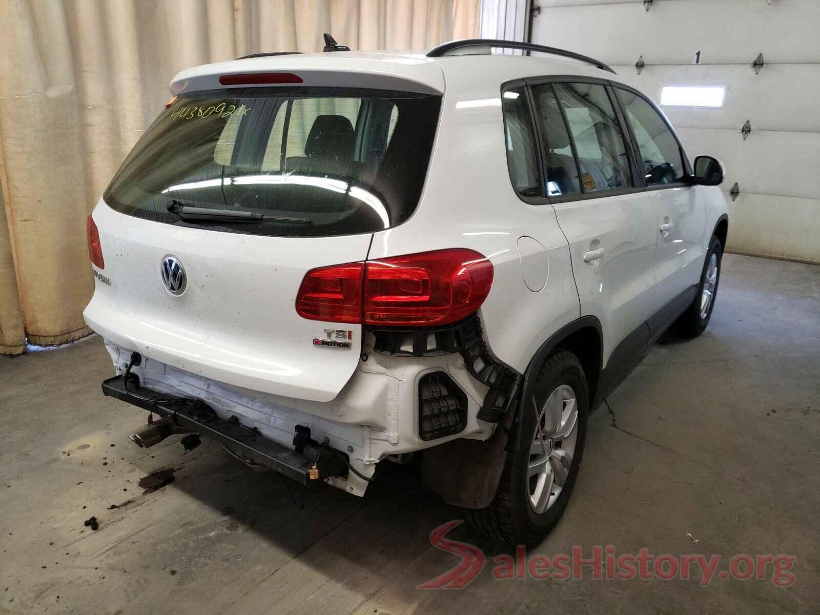 WVGBV7AX3HK024125 2017 VOLKSWAGEN TIGUAN