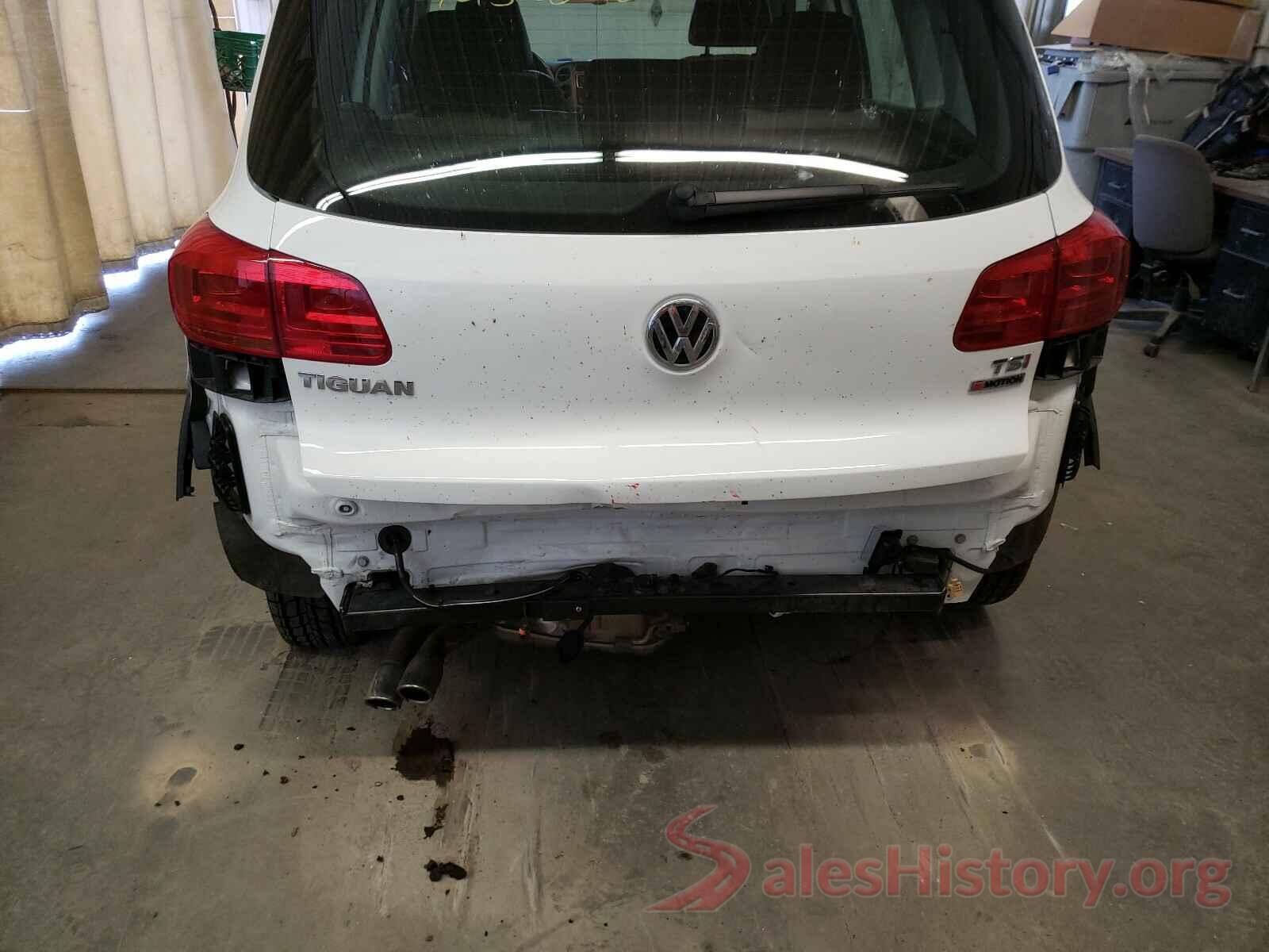 WVGBV7AX3HK024125 2017 VOLKSWAGEN TIGUAN