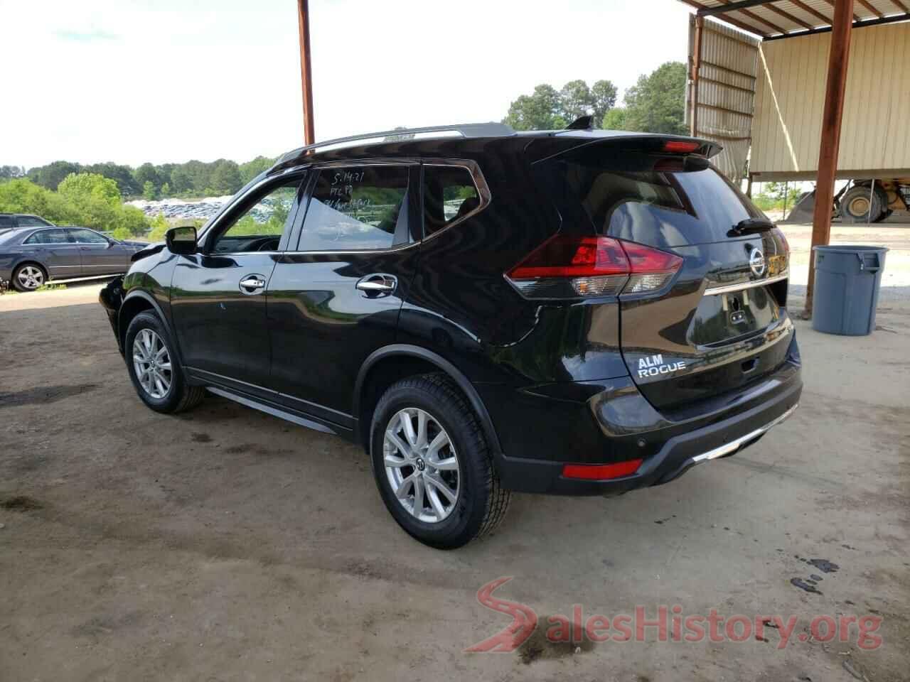 5N1AT2MV8KC757786 2019 NISSAN ROGUE