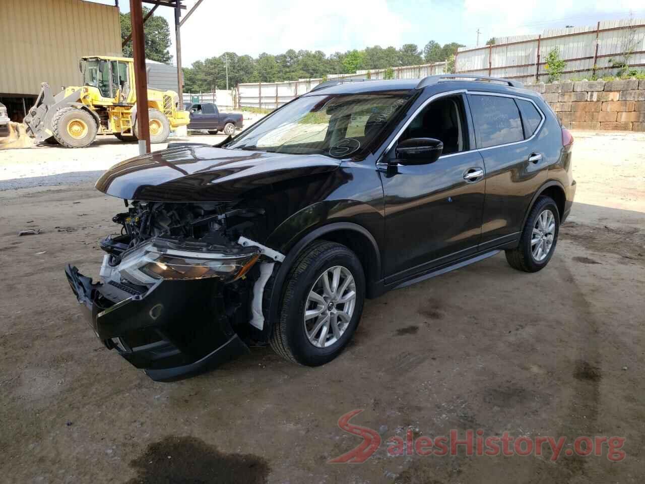 5N1AT2MV8KC757786 2019 NISSAN ROGUE