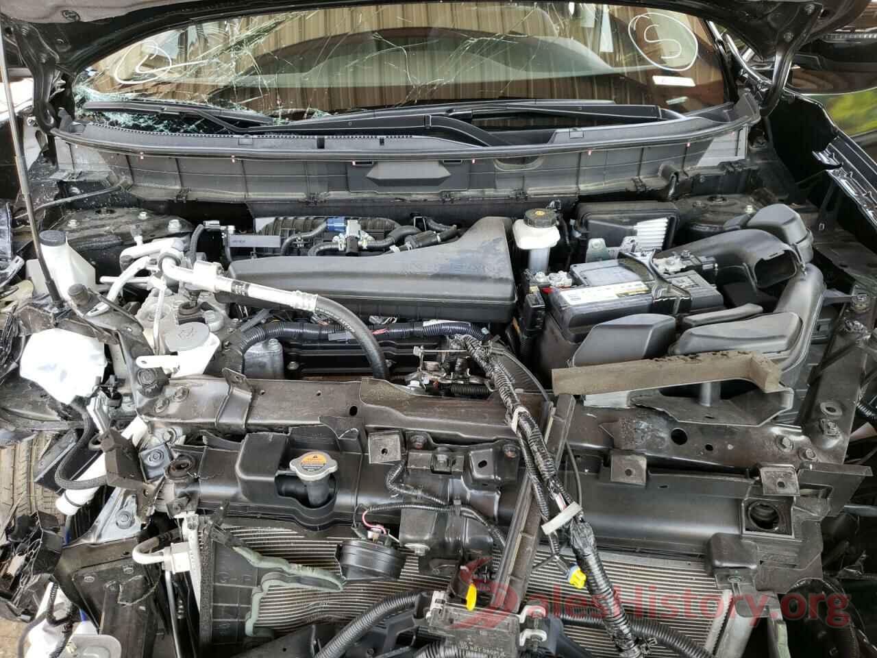 5N1AT2MV8KC757786 2019 NISSAN ROGUE