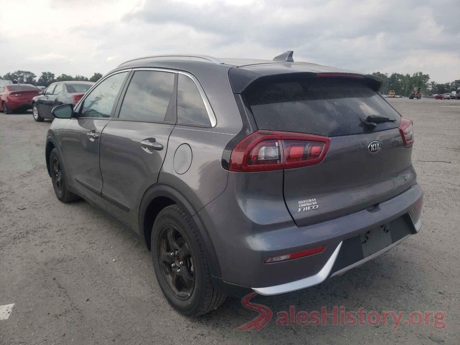 KNDCB3LC0H5094524 2017 KIA NIRO