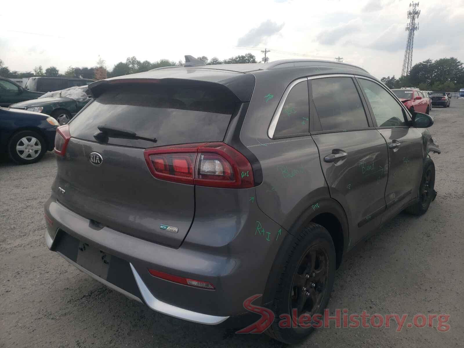 KNDCB3LC0H5094524 2017 KIA NIRO