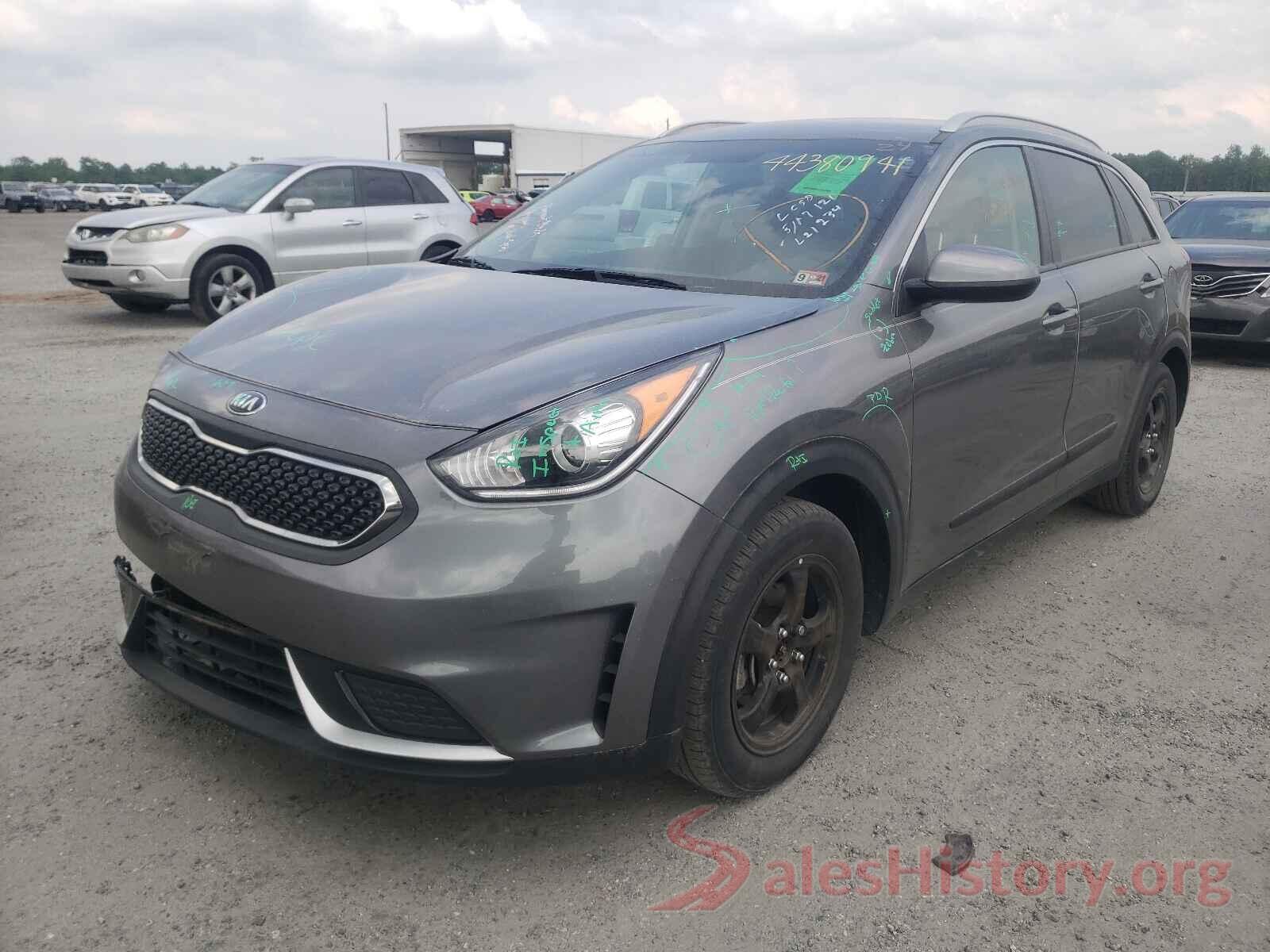 KNDCB3LC0H5094524 2017 KIA NIRO