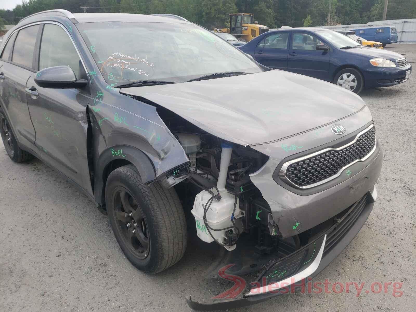 KNDCB3LC0H5094524 2017 KIA NIRO