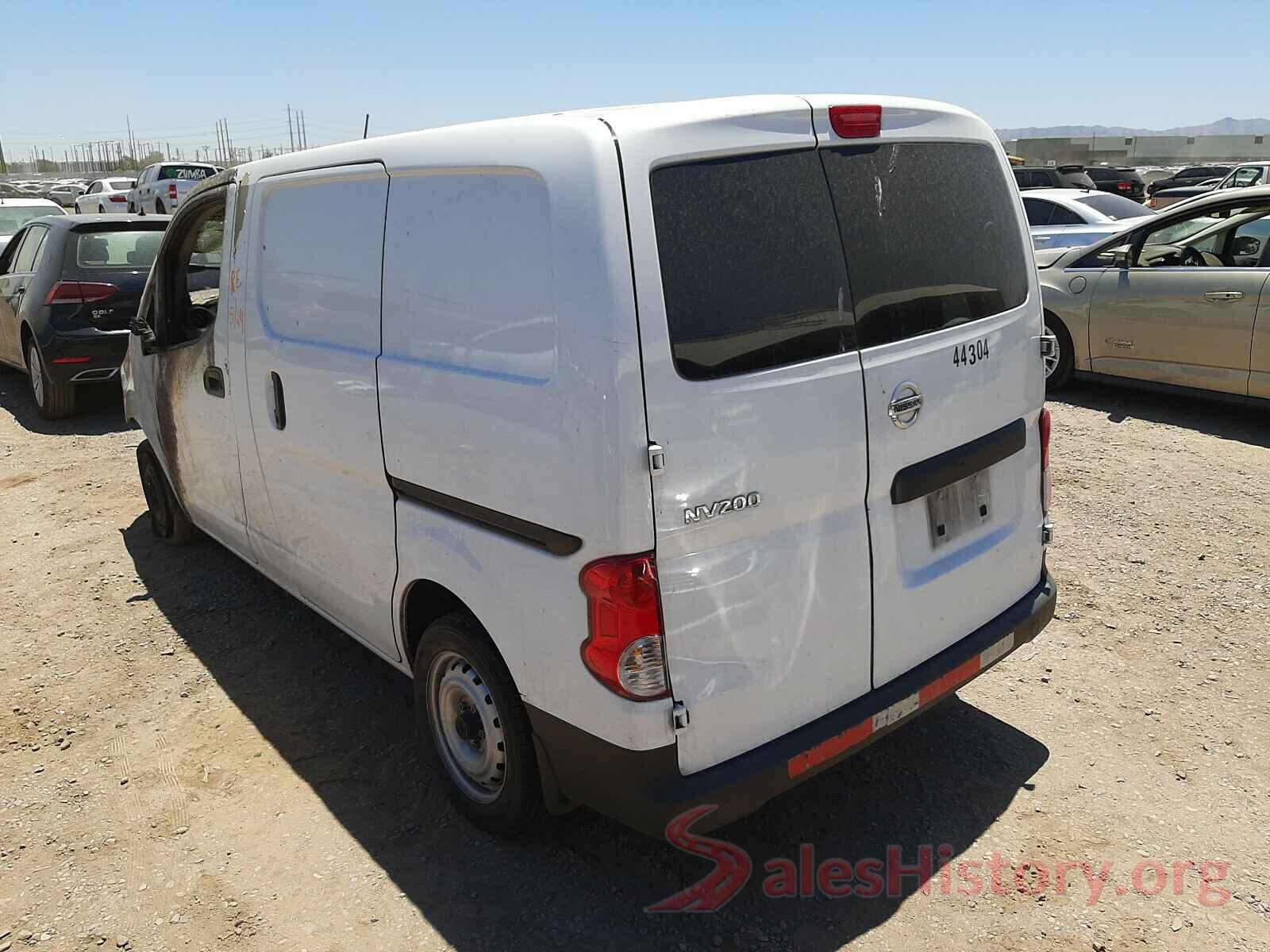 3N6CM0KN9JK703999 2018 NISSAN NV