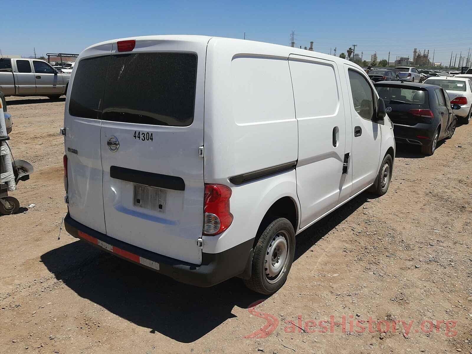 3N6CM0KN9JK703999 2018 NISSAN NV