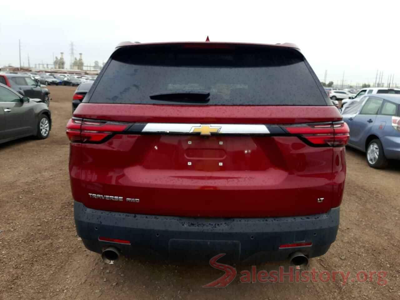 1GNEVGKW6NJ107208 2022 CHEVROLET TRAVERSE