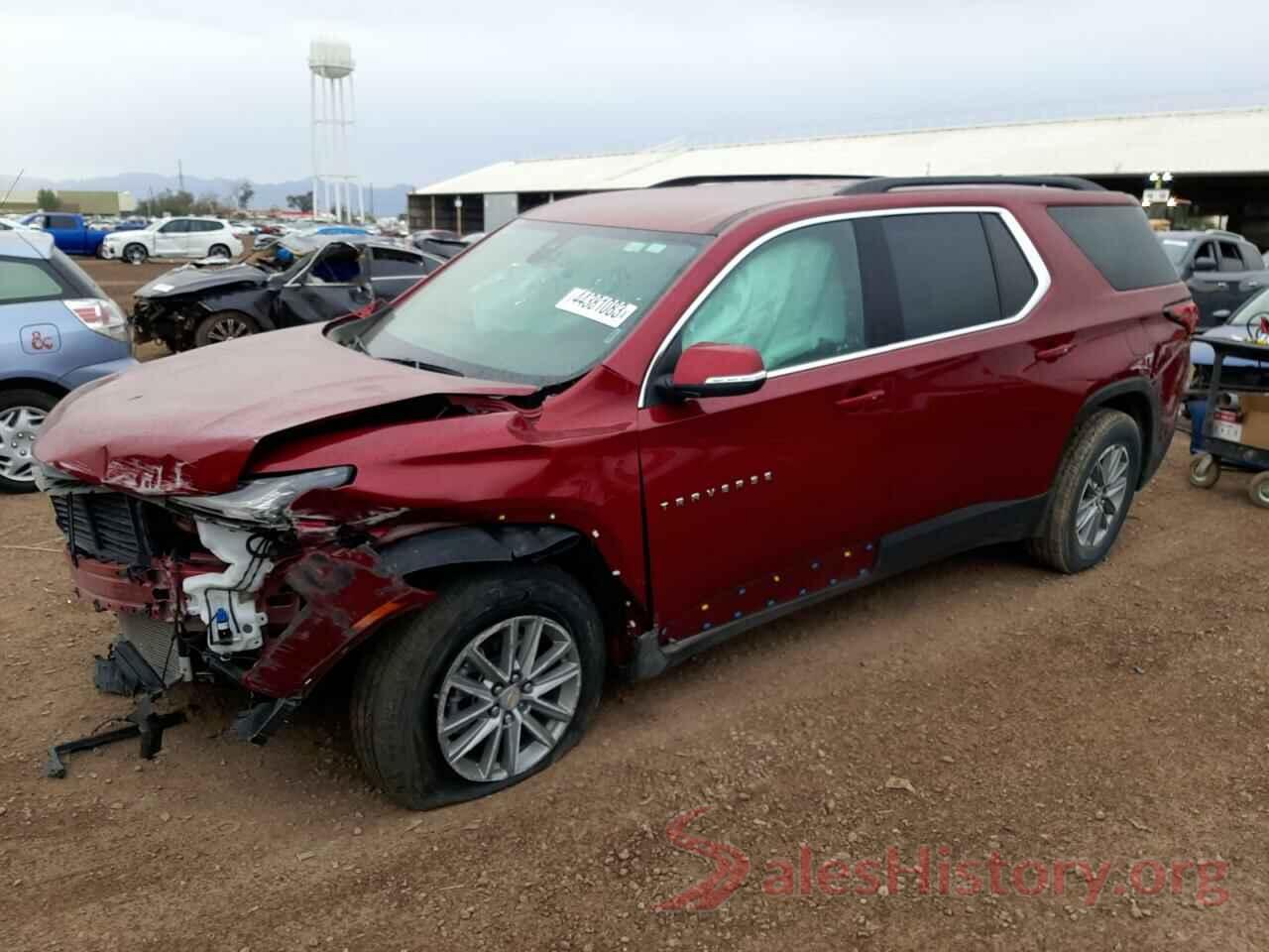 1GNEVGKW6NJ107208 2022 CHEVROLET TRAVERSE