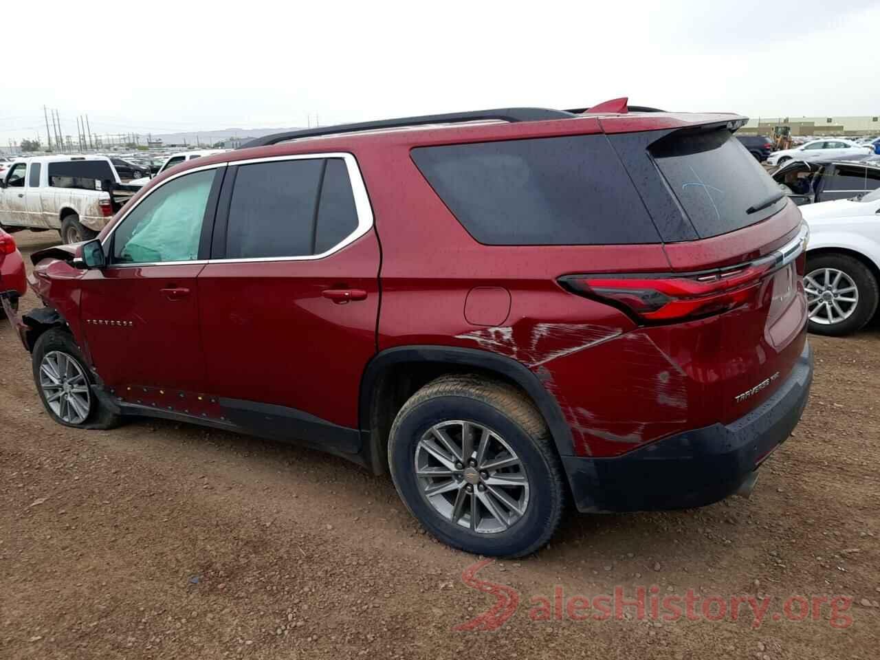 1GNEVGKW6NJ107208 2022 CHEVROLET TRAVERSE