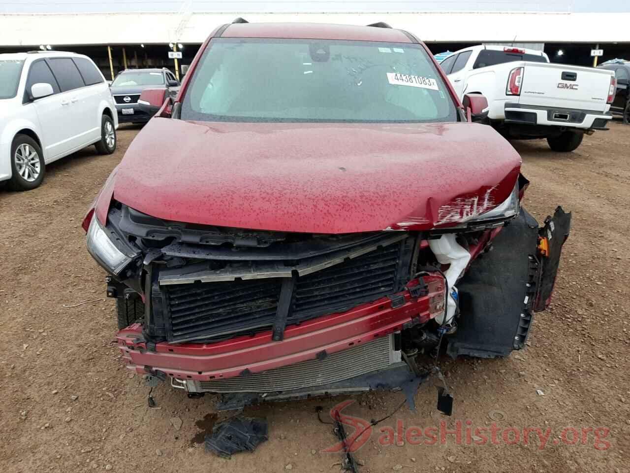 1GNEVGKW6NJ107208 2022 CHEVROLET TRAVERSE