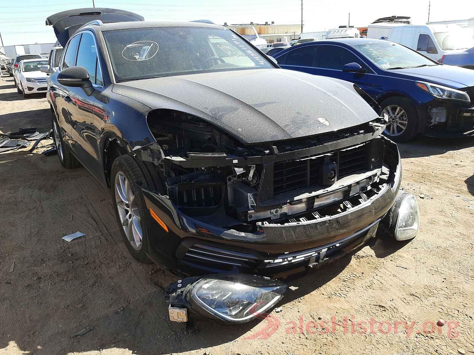 WP1AA2AY7KDA08947 2019 PORSCHE CAYENNE