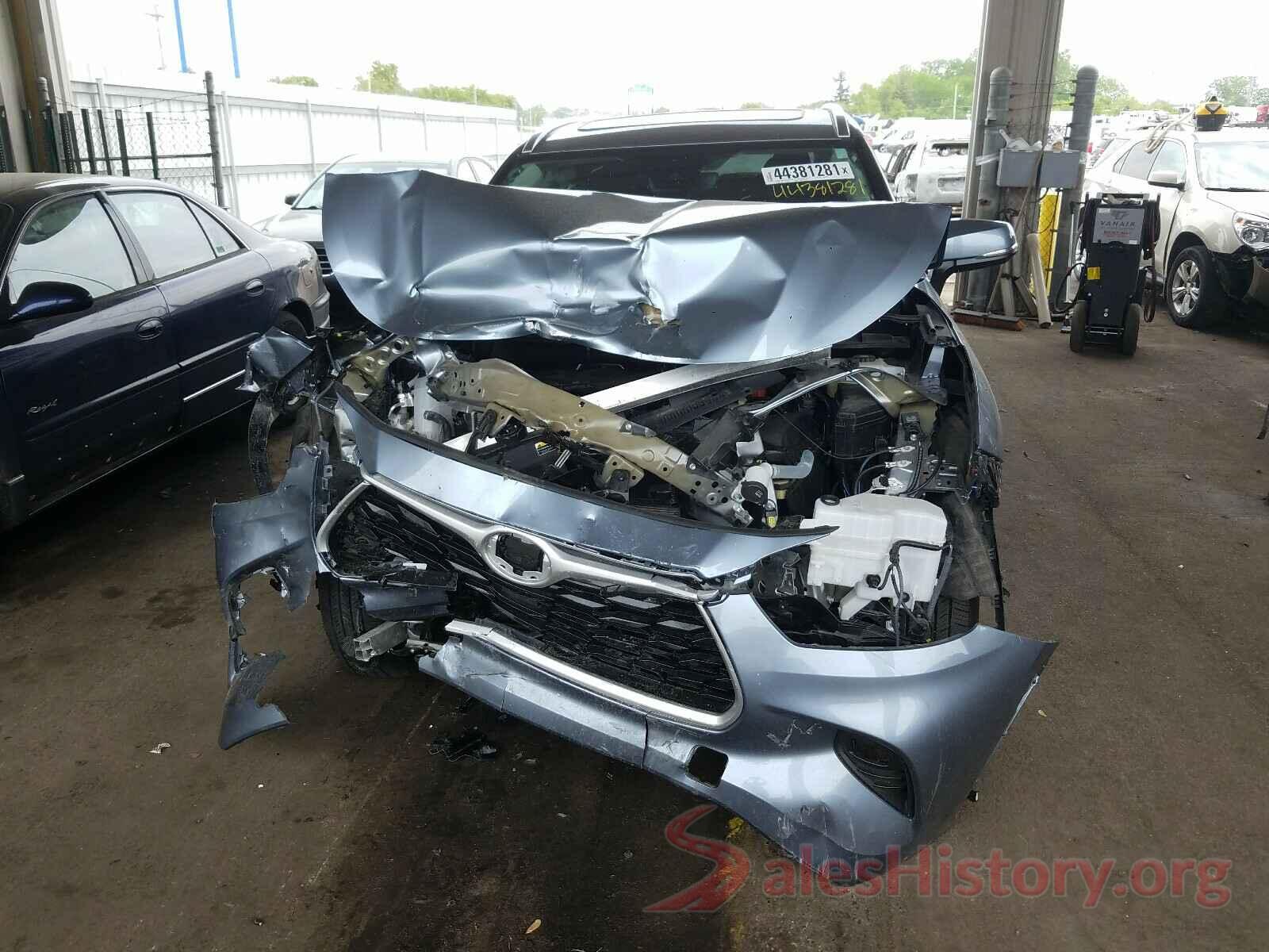 5TDGBRCH4LS009185 2020 TOYOTA HIGHLANDER