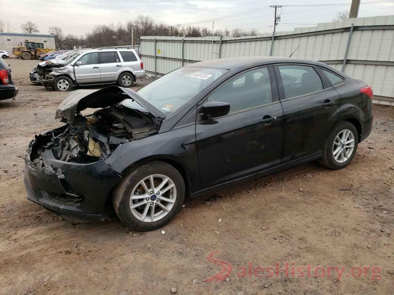 1FADP3FE3JL281458 2018 FORD FOCUS