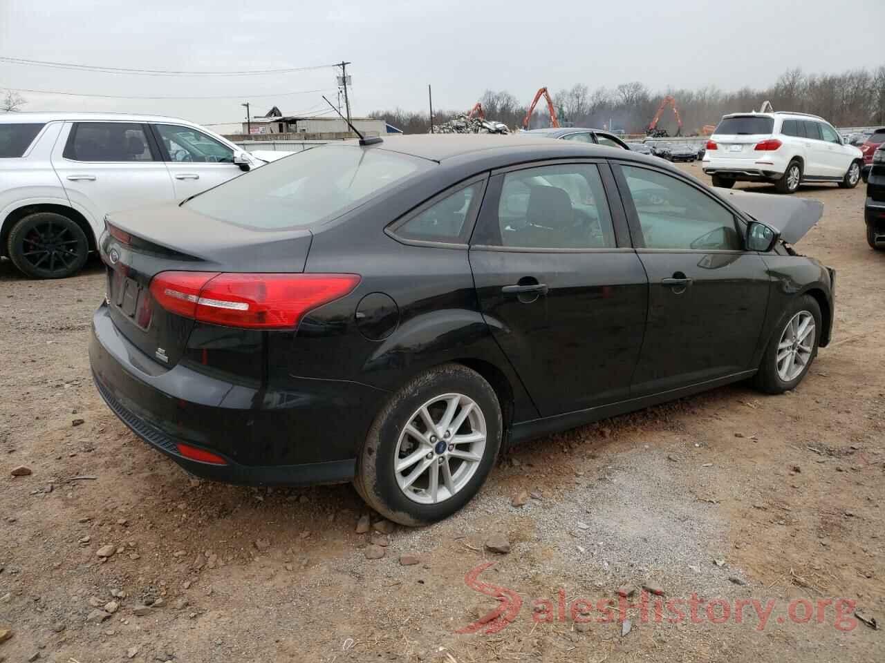 1FADP3FE3JL281458 2018 FORD FOCUS