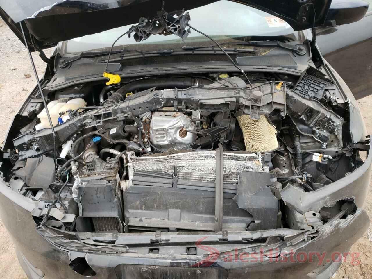 1FADP3FE3JL281458 2018 FORD FOCUS