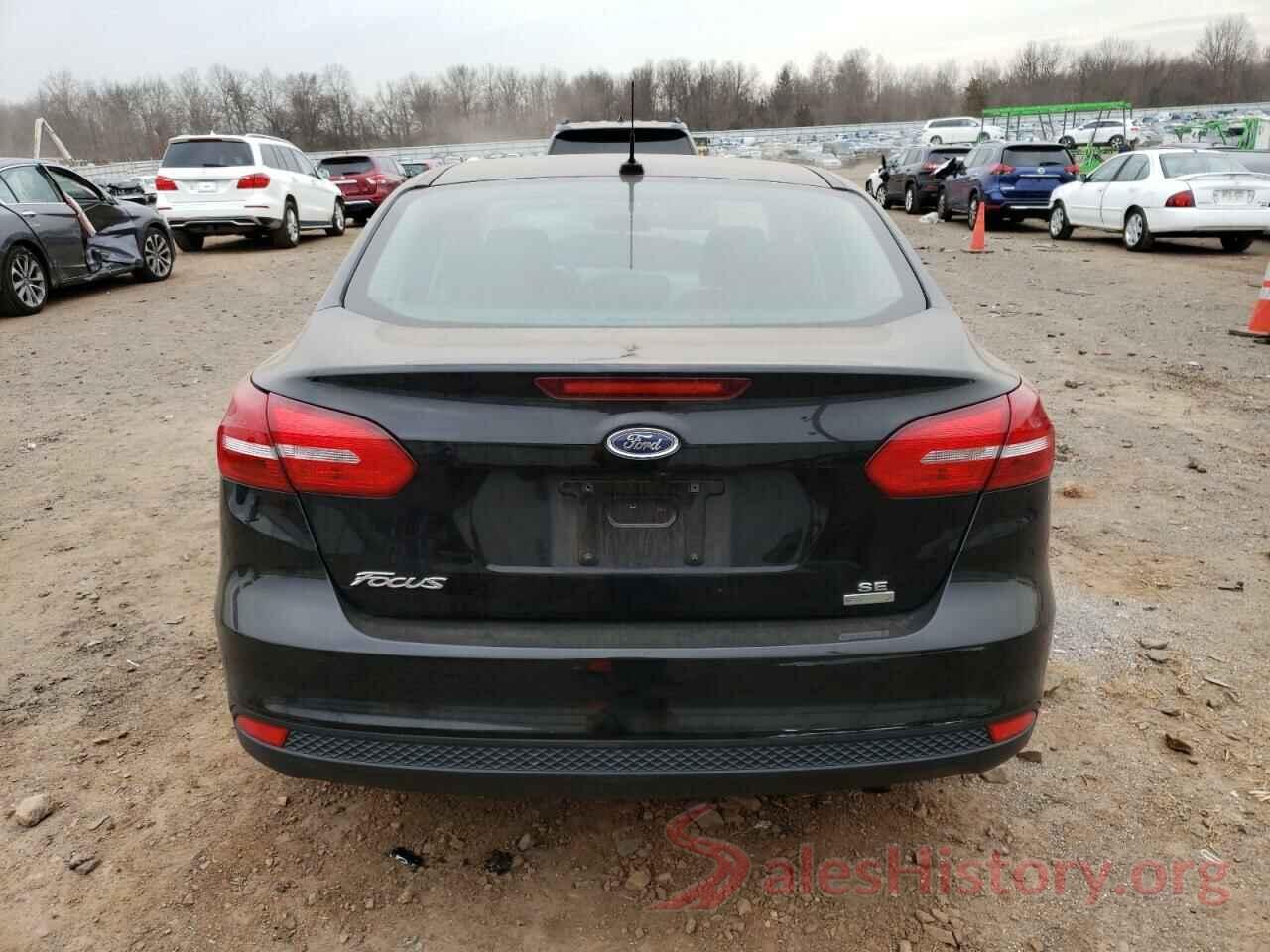 1FADP3FE3JL281458 2018 FORD FOCUS