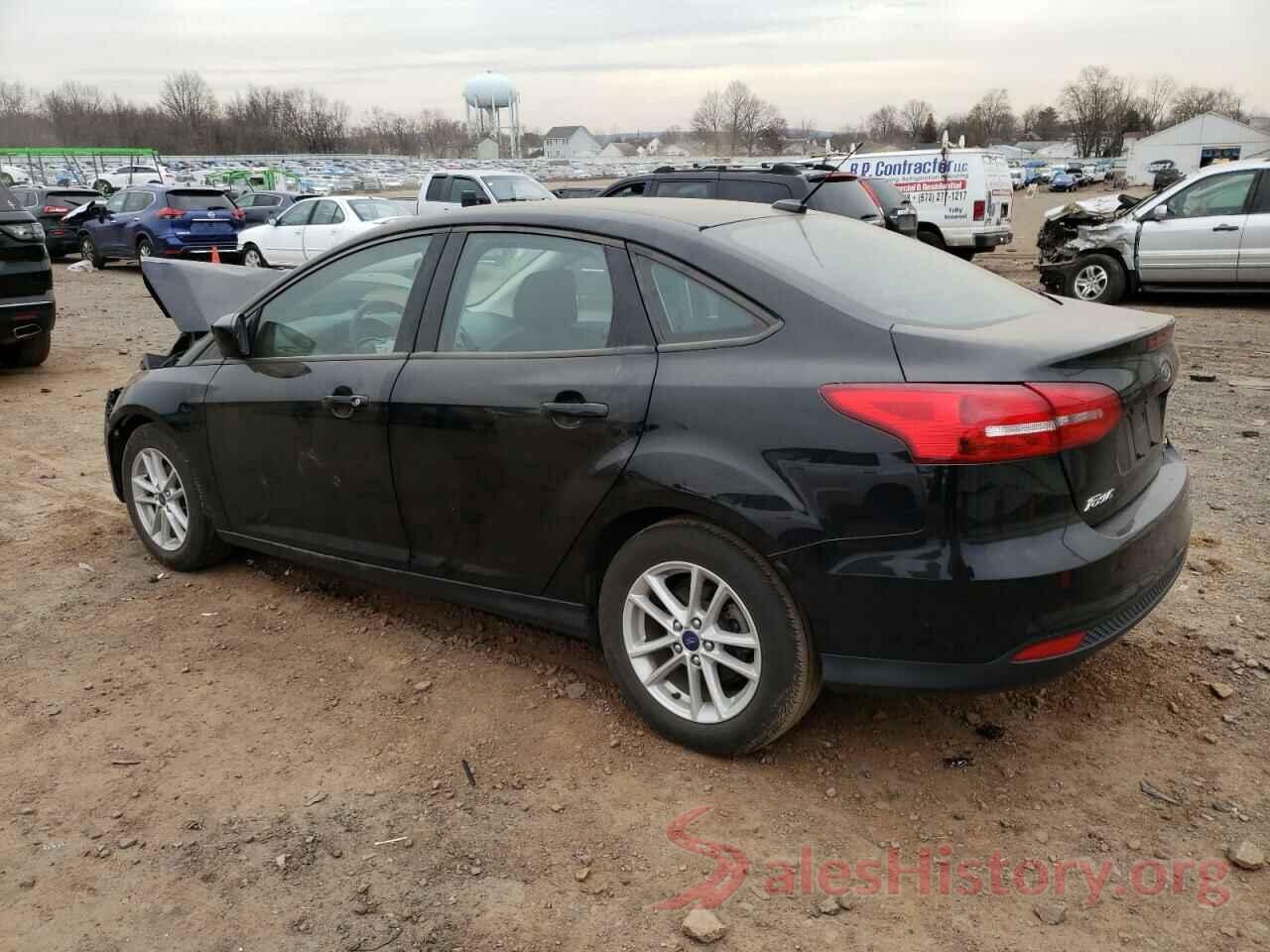 1FADP3FE3JL281458 2018 FORD FOCUS