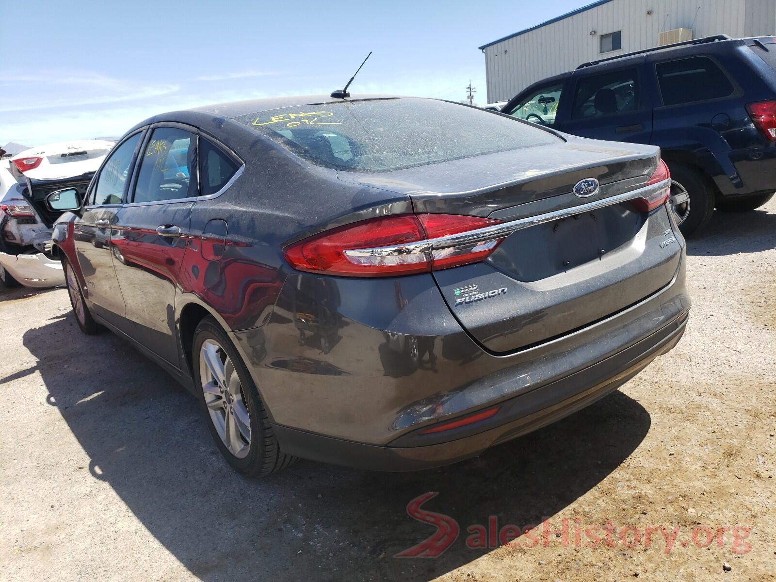 3FA6P0LU5JR248126 2018 FORD FUSION