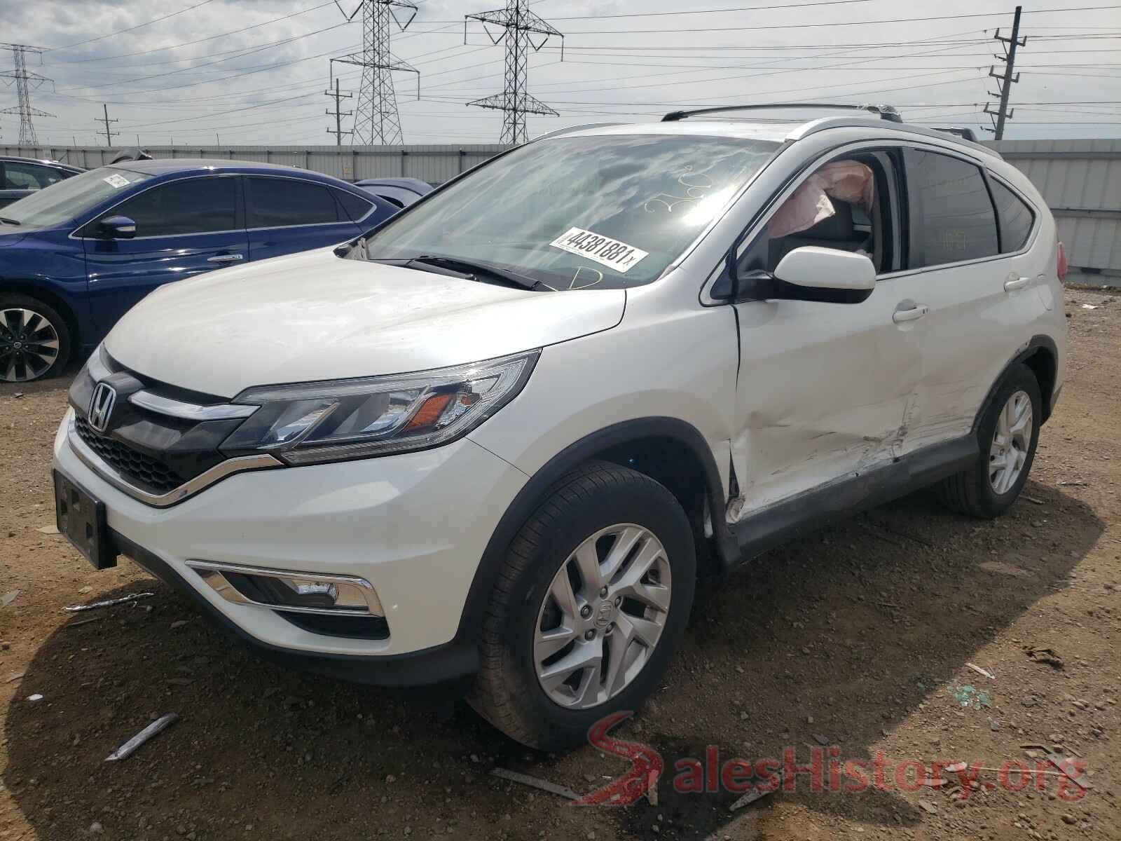 5J6RM4H78FL092996 2015 HONDA CRV