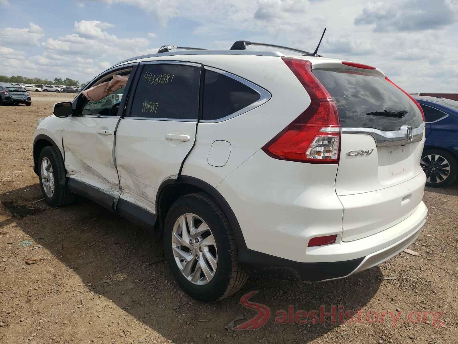 5J6RM4H78FL092996 2015 HONDA CRV