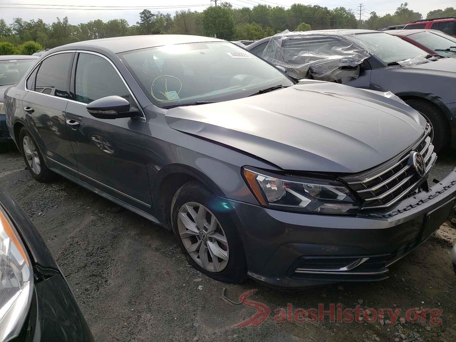 1VWAT7A35HC002346 2017 VOLKSWAGEN PASSAT