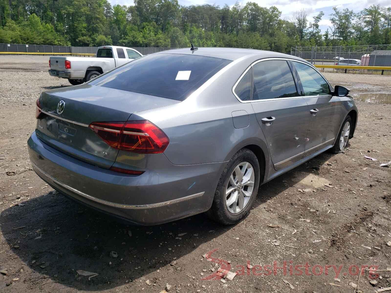 1VWAT7A35HC002346 2017 VOLKSWAGEN PASSAT