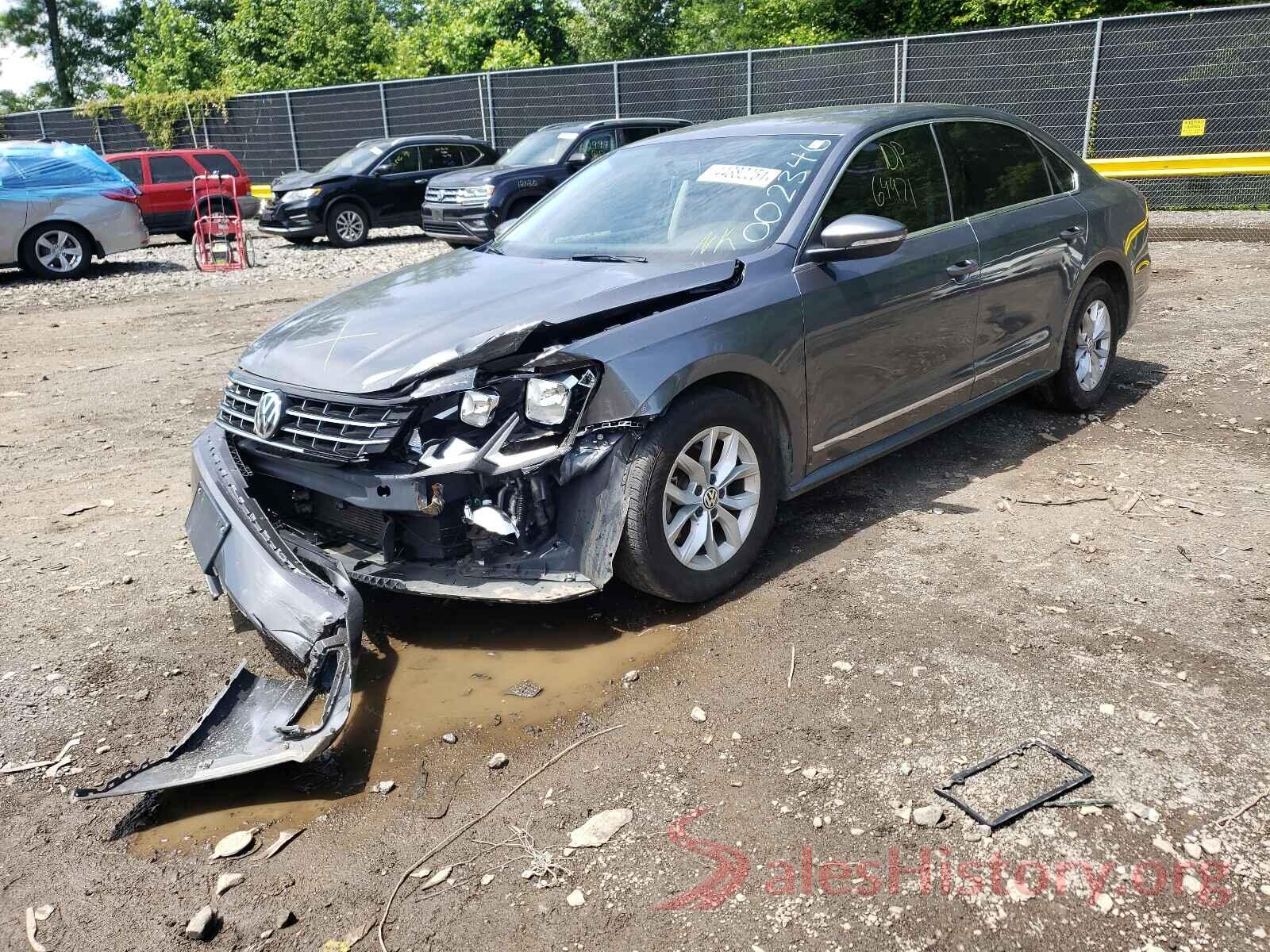 1VWAT7A35HC002346 2017 VOLKSWAGEN PASSAT