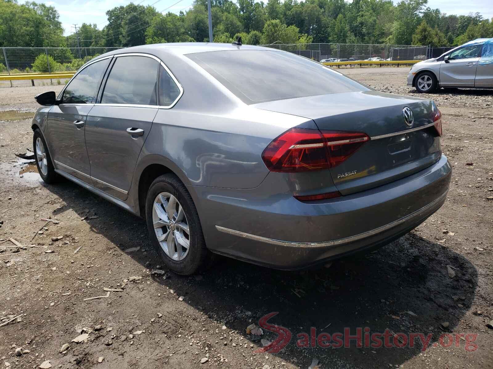 1VWAT7A35HC002346 2017 VOLKSWAGEN PASSAT