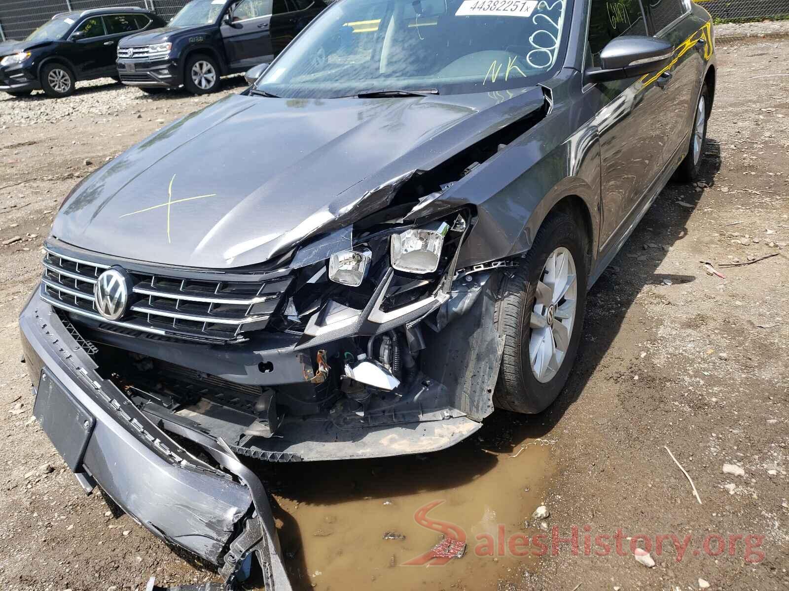 1VWAT7A35HC002346 2017 VOLKSWAGEN PASSAT