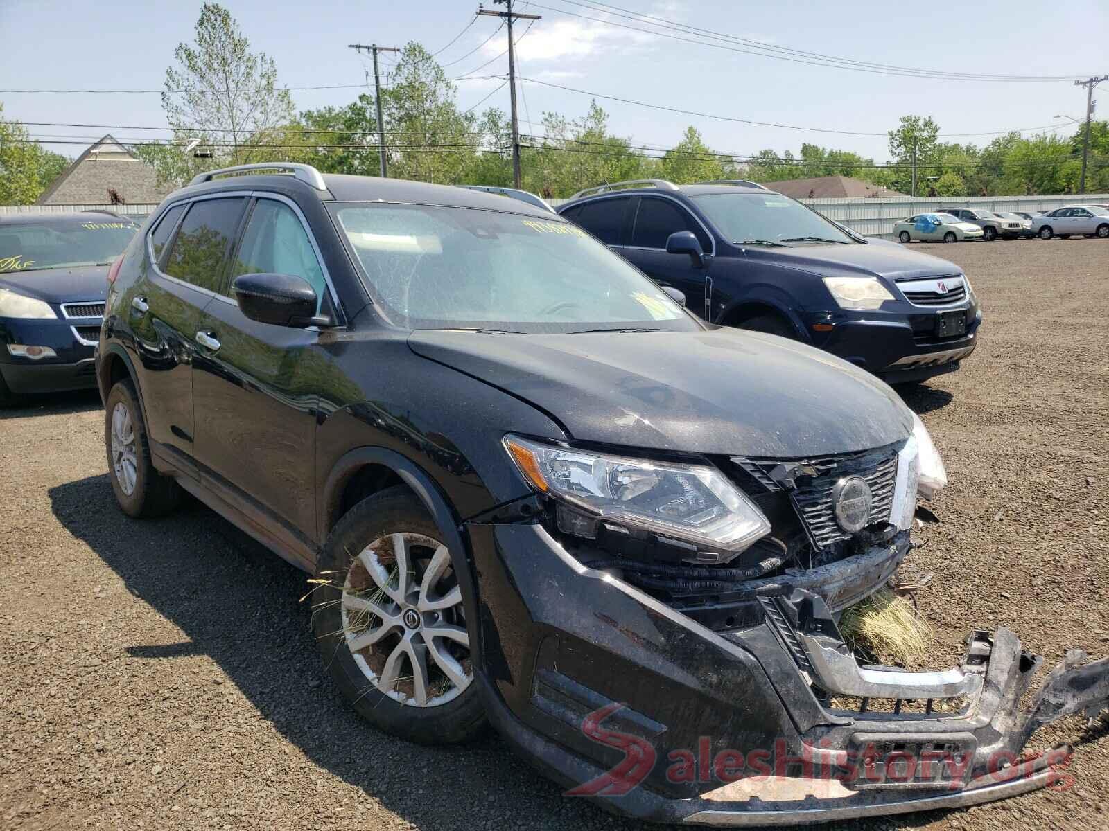 KNMAT2MVXLP540657 2020 NISSAN ROGUE