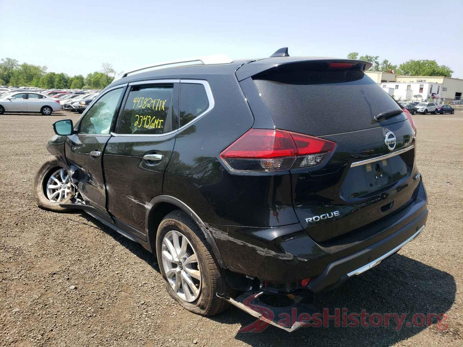 KNMAT2MVXLP540657 2020 NISSAN ROGUE