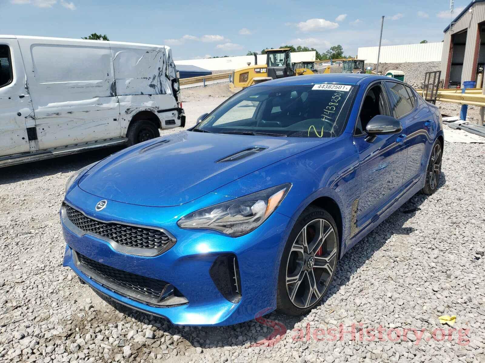 KNAE35LC7J6012125 2018 KIA STINGER