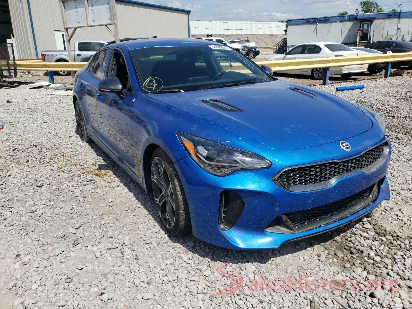 KNAE35LC7J6012125 2018 KIA STINGER